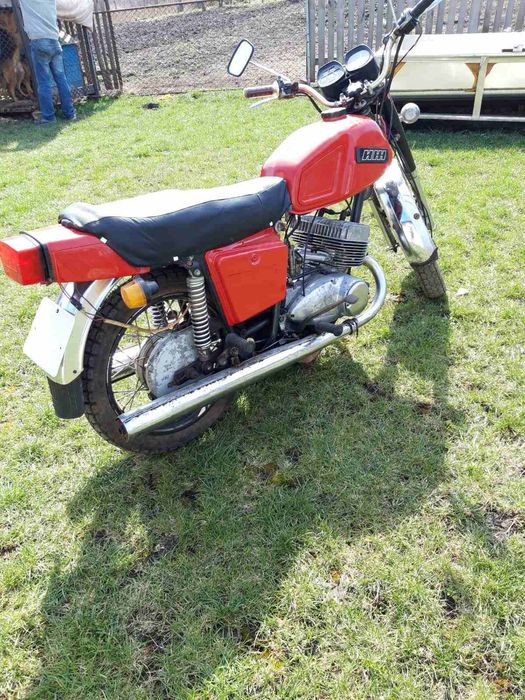 Мотоцикл Мінськ 12в