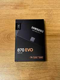 Dysk Samsung SSD 1TB 870 Evo Nowy i Oryginalny