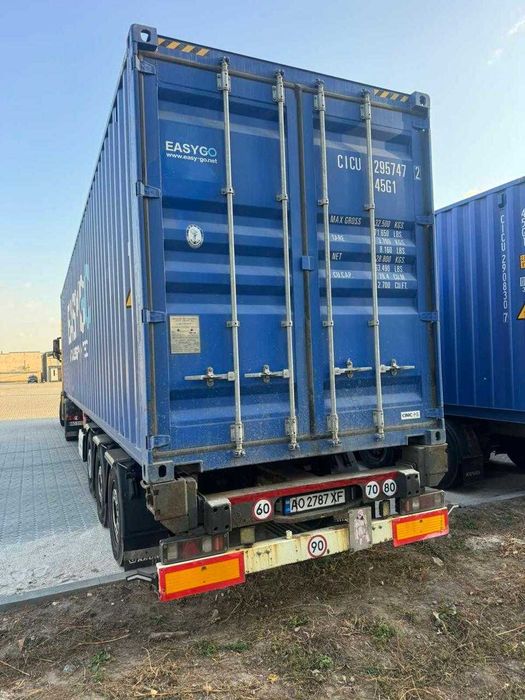 В НАЯВНОСТІ Морський контейнер 40 футів High CUBE One Way