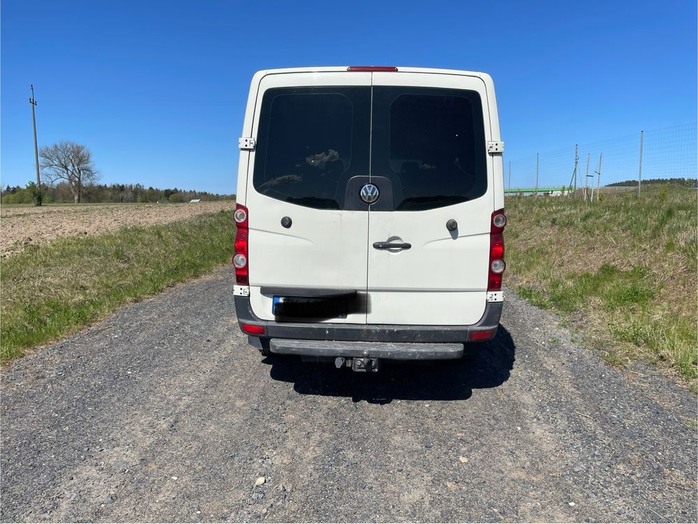 Vw crafter 2.5 tdi 163km 6osób