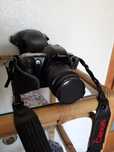 Máquina fotográfica Canon EOS 500