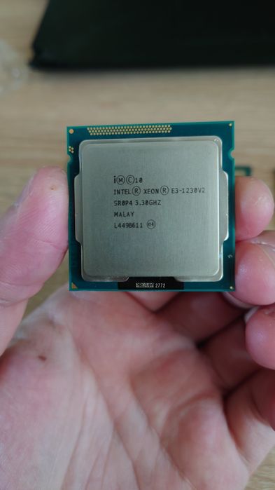 Процессор Intel Xeon E3-1230 v2 LGA1155 up to 3.70GHz 8 потоків Б/В