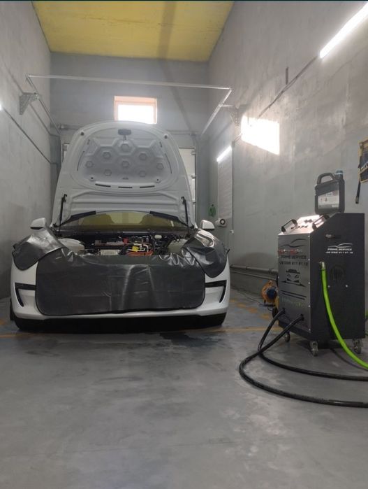 Промивка печки, промивання, чистка пічка радіатор