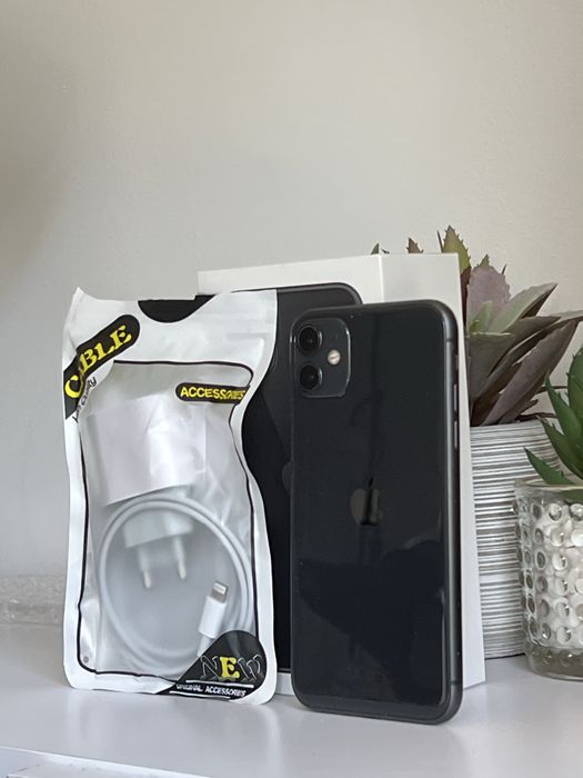 Iphone 11 64gb STAN IDEALNY (cena do dzisiaj)