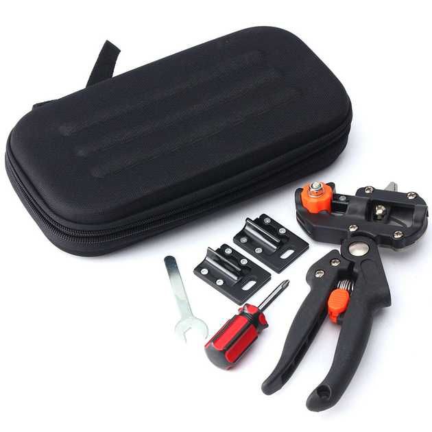 Секатор для щеплення Professional Grafting Tool в кейсі - LOSSO SC