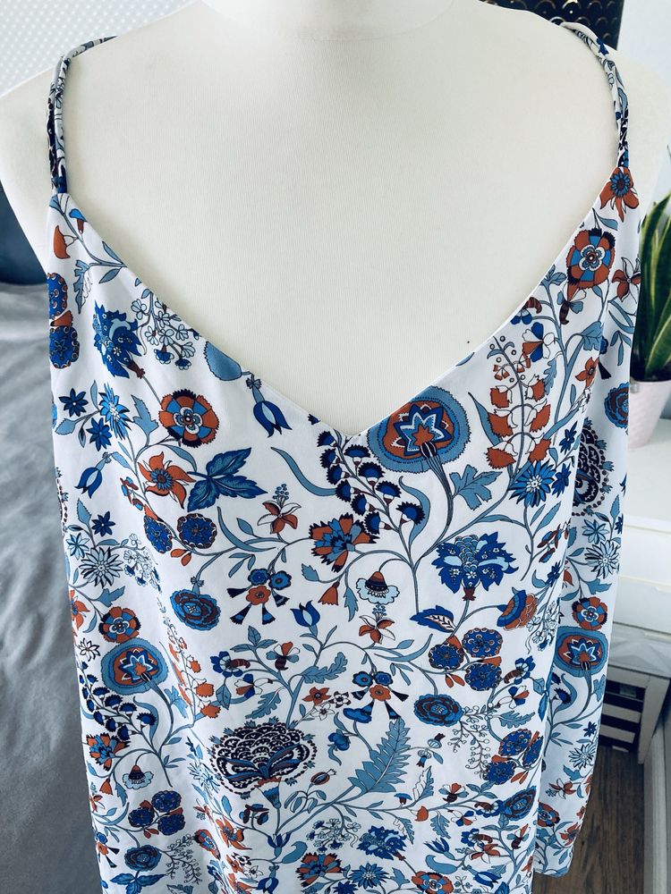 Top XL Print flowers