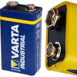 Varta Industrial Professional 6LR61 9V bateria alkaliczna 6F22