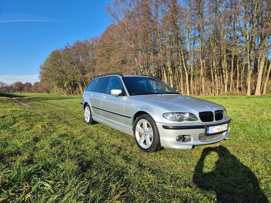 BMW Seria 3 BMW E46 330xi • 2003 • 3.0 benzyna + LPG • 4x4 • Manual • M54B30