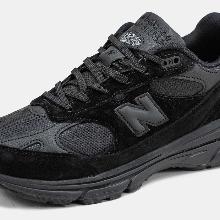 Кросівки New Balance 993 Cordura Full Black premium