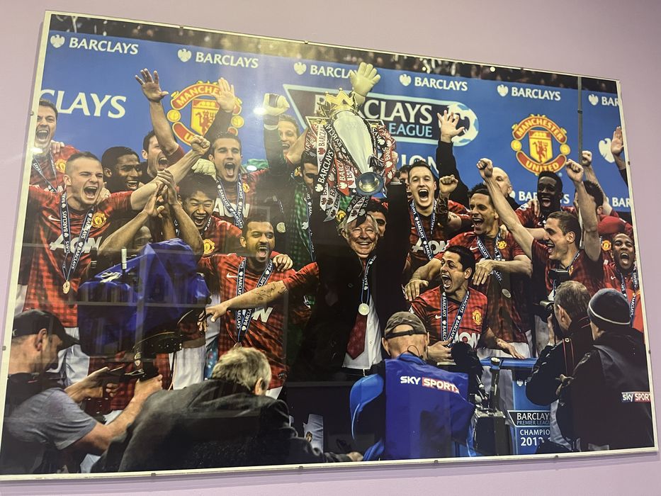 plakat obraz Manchester United Man Utd