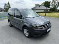 Vw Caddy 2.0 TDI 5 Osobowy Klimatyzacja Tempomat Serwisowany