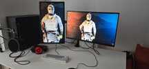 Komputer Gamingowy/Do Pracy + 2 Monitory Dell