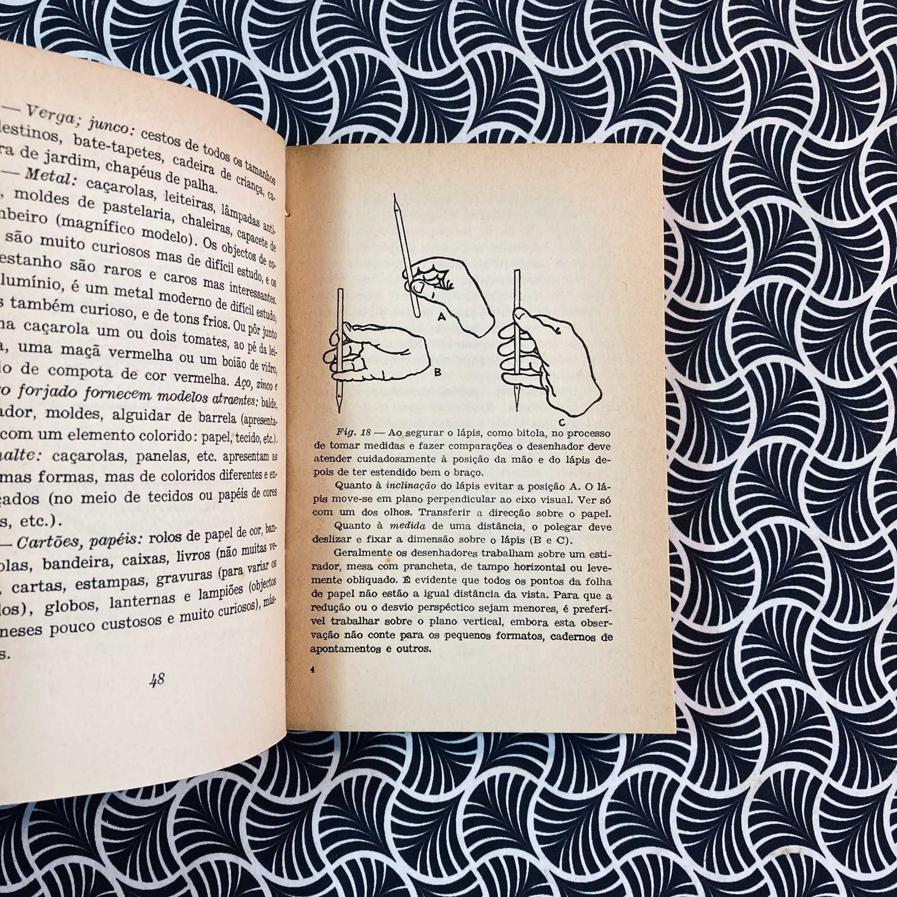 Aprenda a Desenhar - M. M. de Calvet de Magalhães