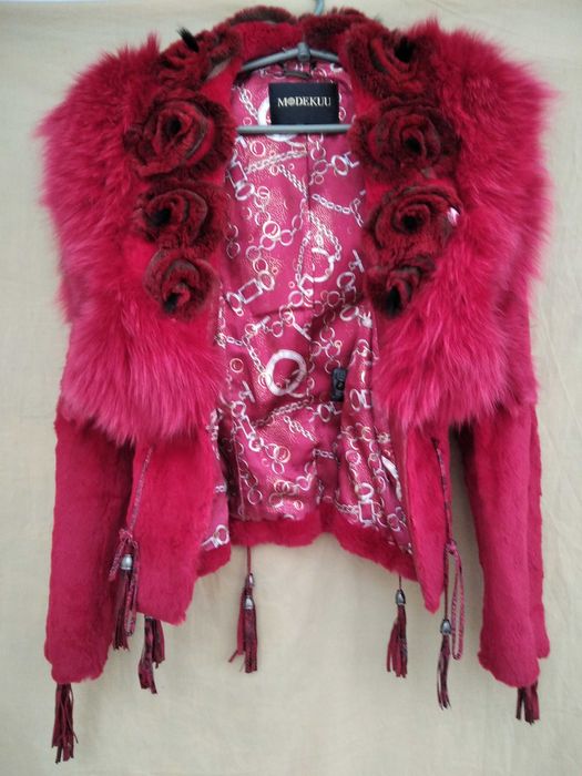 Жіноча шубка Modekuu з натурального хутра