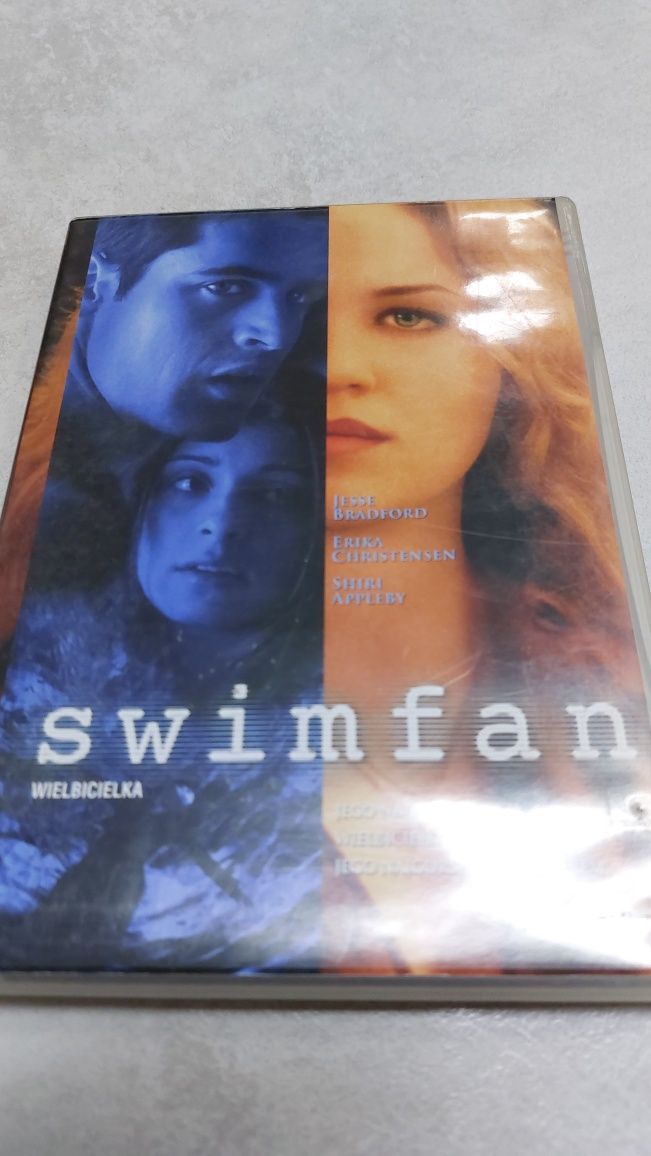 Wielbicielka. Swimfan. Dvd