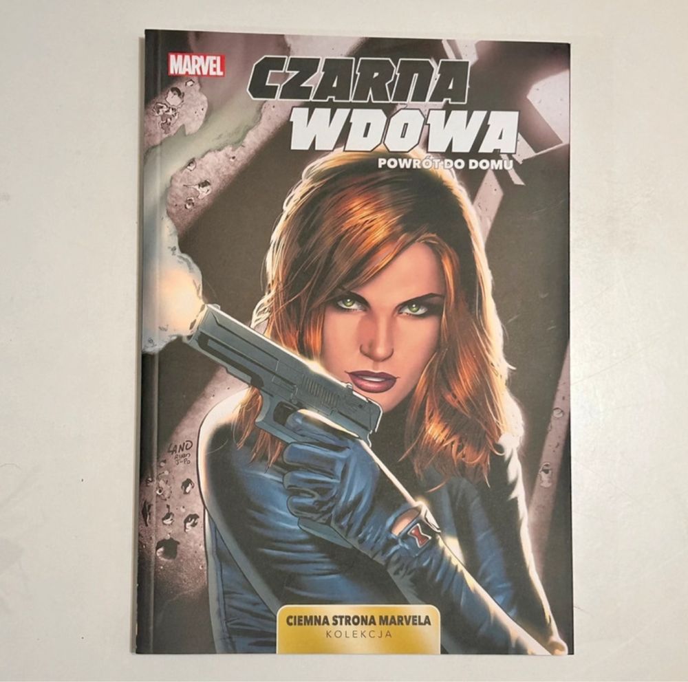 Czarna wdowa powrót do domu komiks Marvel