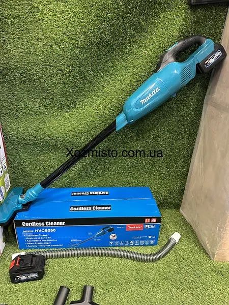 Акумуляторний пилосос Makita HVC5050 (48V, 6 AH) АКБ пилосос Макіта