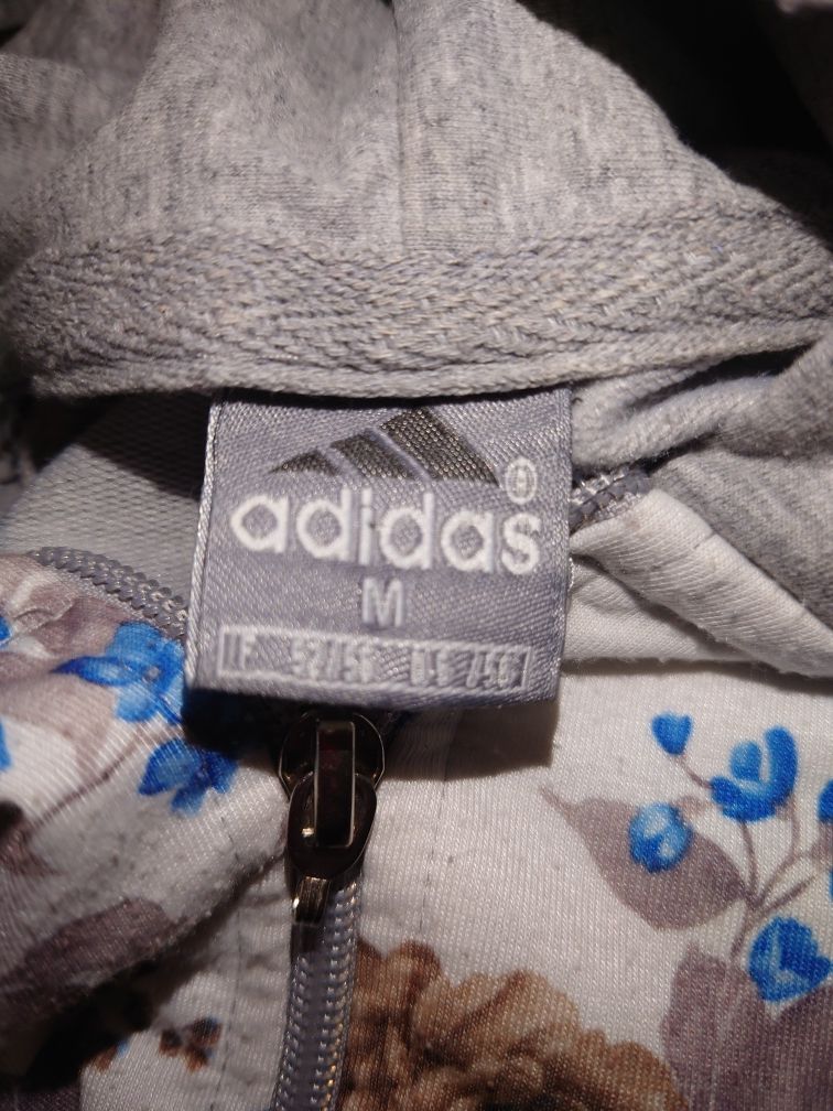 Bluza adidas w kwiaty