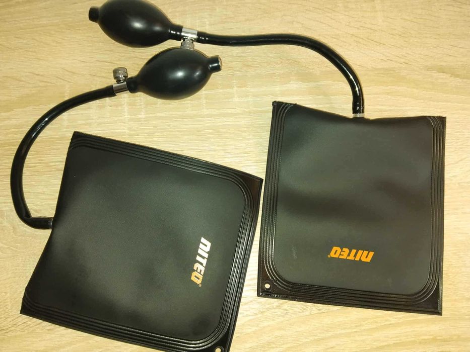 Poduszki montażowe do podnoszenia rozporowe 135 kg