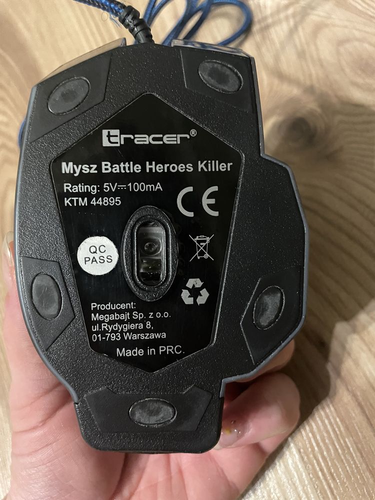 Myszka tracer killer optical mouse