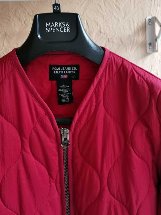 Мікропуховик Polo Ralph Lauren Vintage quilt jacket Hong Kong L розм