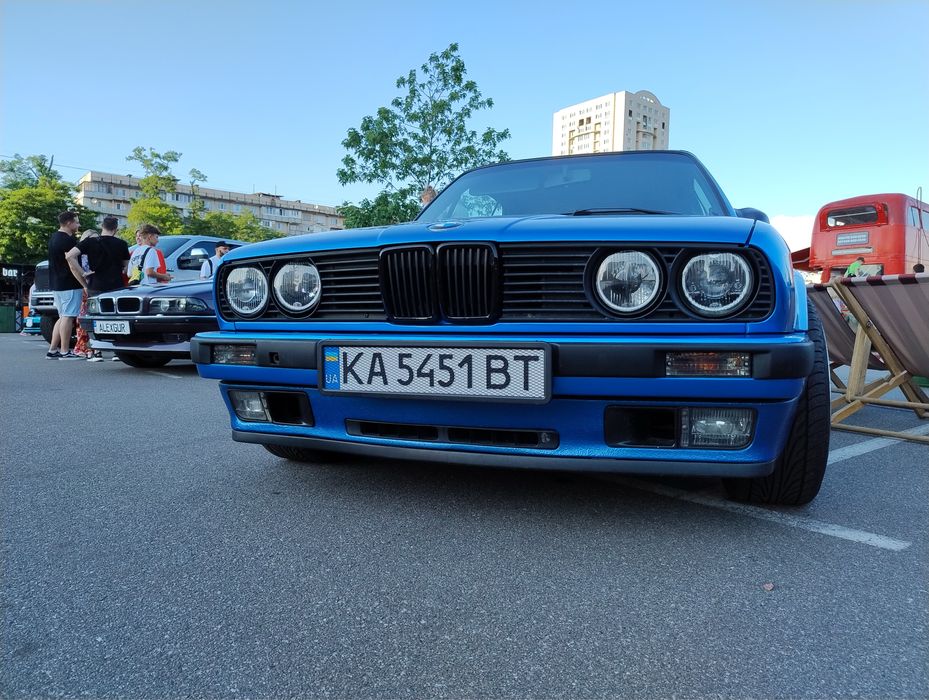 Продаж обмін bmw e30 cabrio