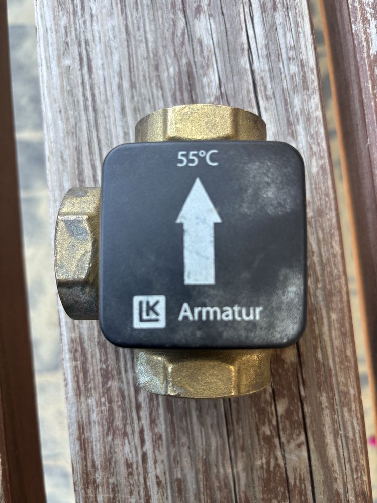 Zawór termostatyczny 55 C LK Armatur
