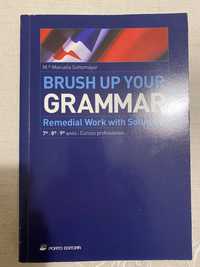 Brush Up Your Grammar - exercicios de ingles para o 7, 8 e 9 ano