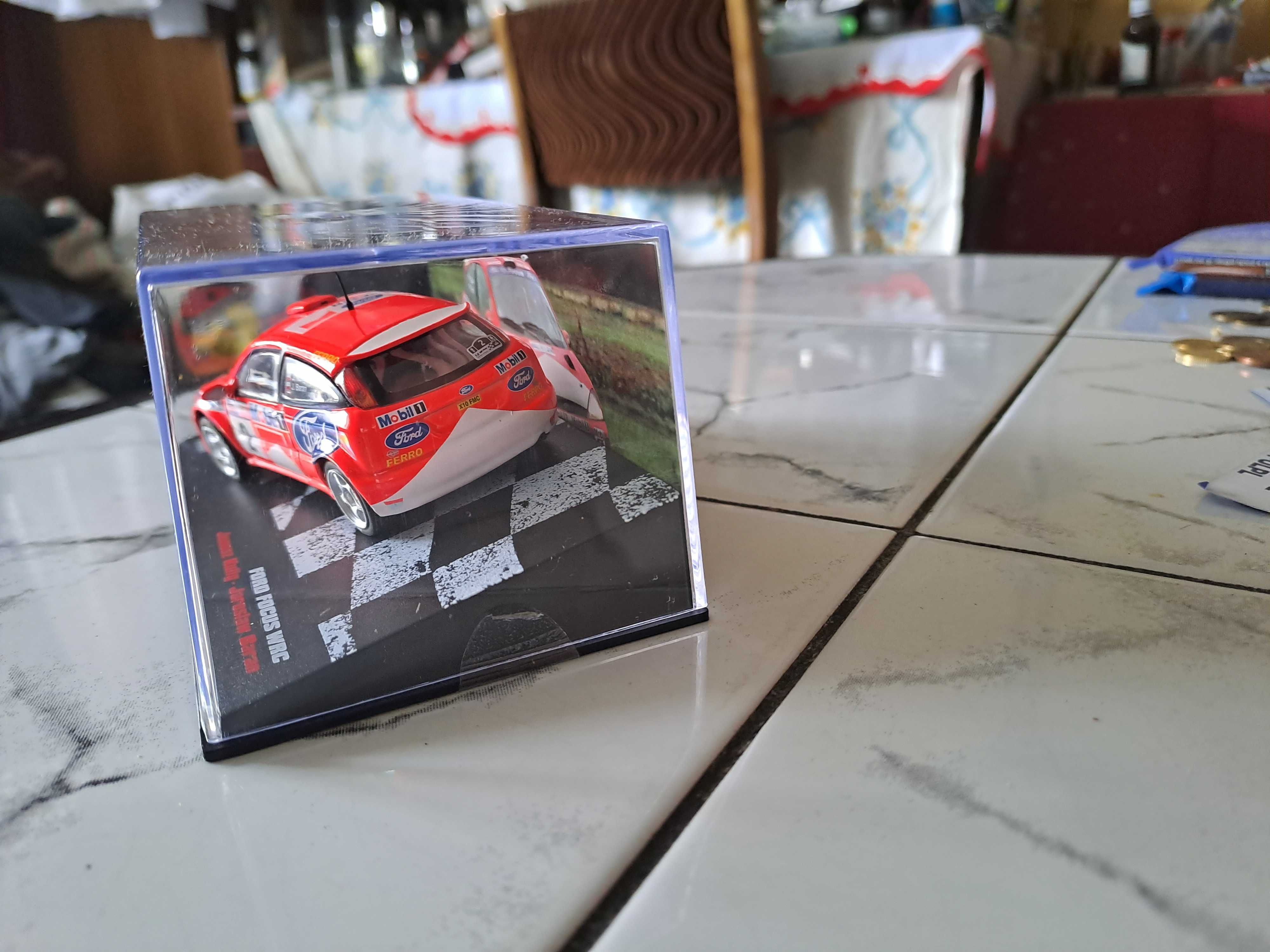 Ford Focus WRC, Janusz Kulig, J. Baran, 1:43, Deagostini Rally Cars.