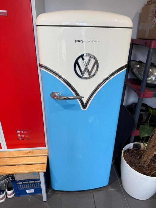 VW Gorenje Lodówka Limitowana Niebieska VAG