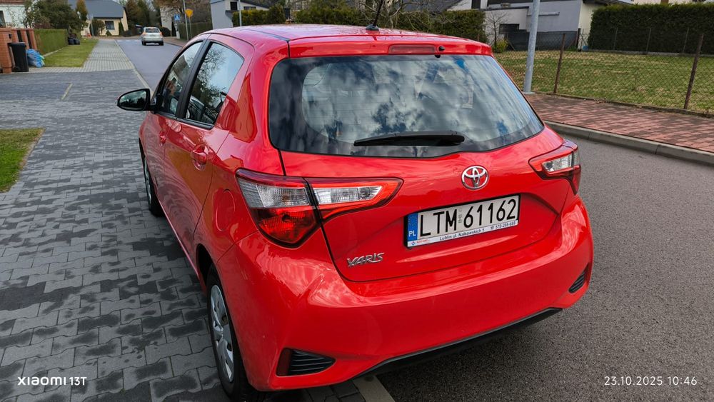Toyota Yaris 2018 1.0 Benzyna 68tys. Km