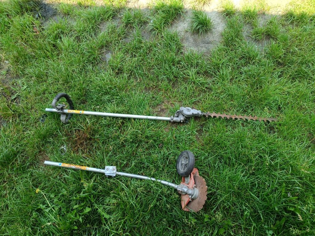 Krawędziarka Husqvarna przystawka z Niemiec
