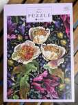 Puzzle 1000 elementów kwiaty 67 x 48