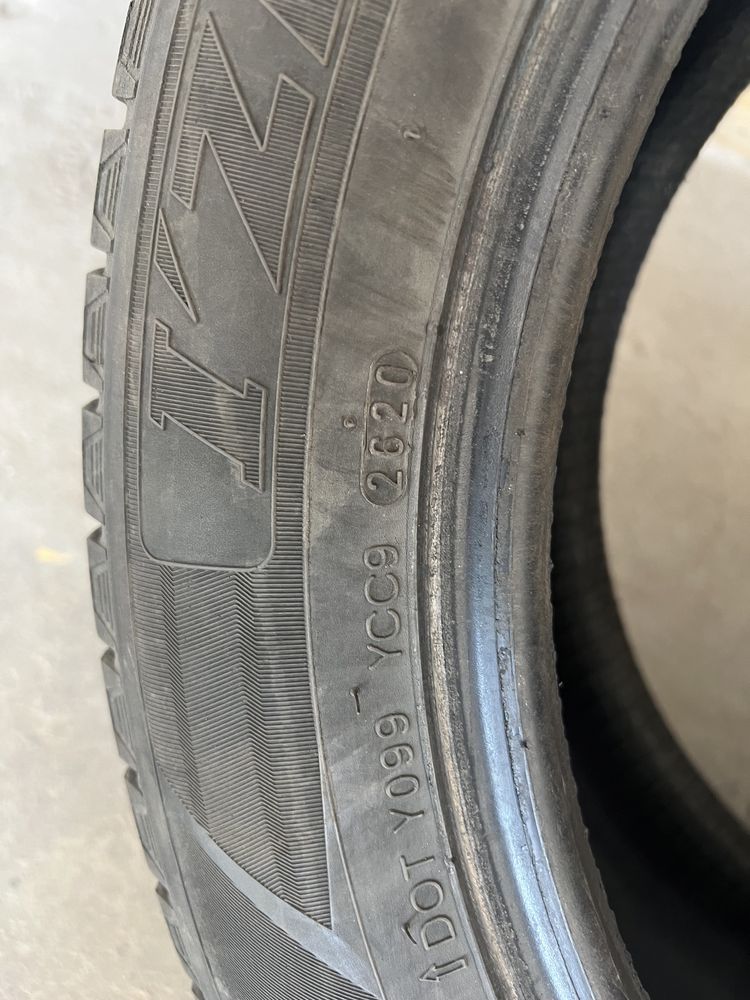 Резина Kumho r17