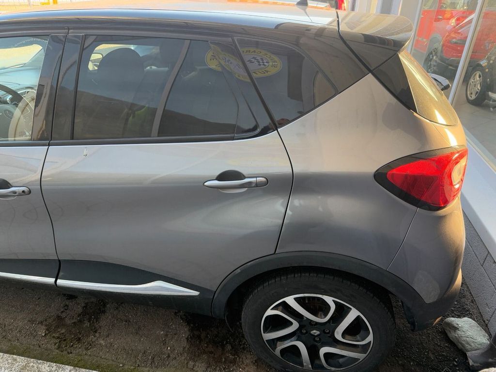 Бампер Renault Captur 2013-2017 разборка каптур запчастини