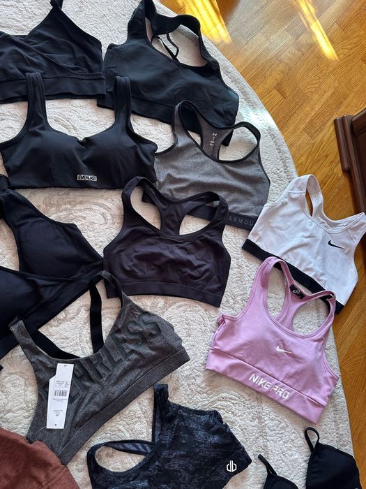 Мода і стиль( продам круті топи для тренування ( XL, L, M, S, xs)