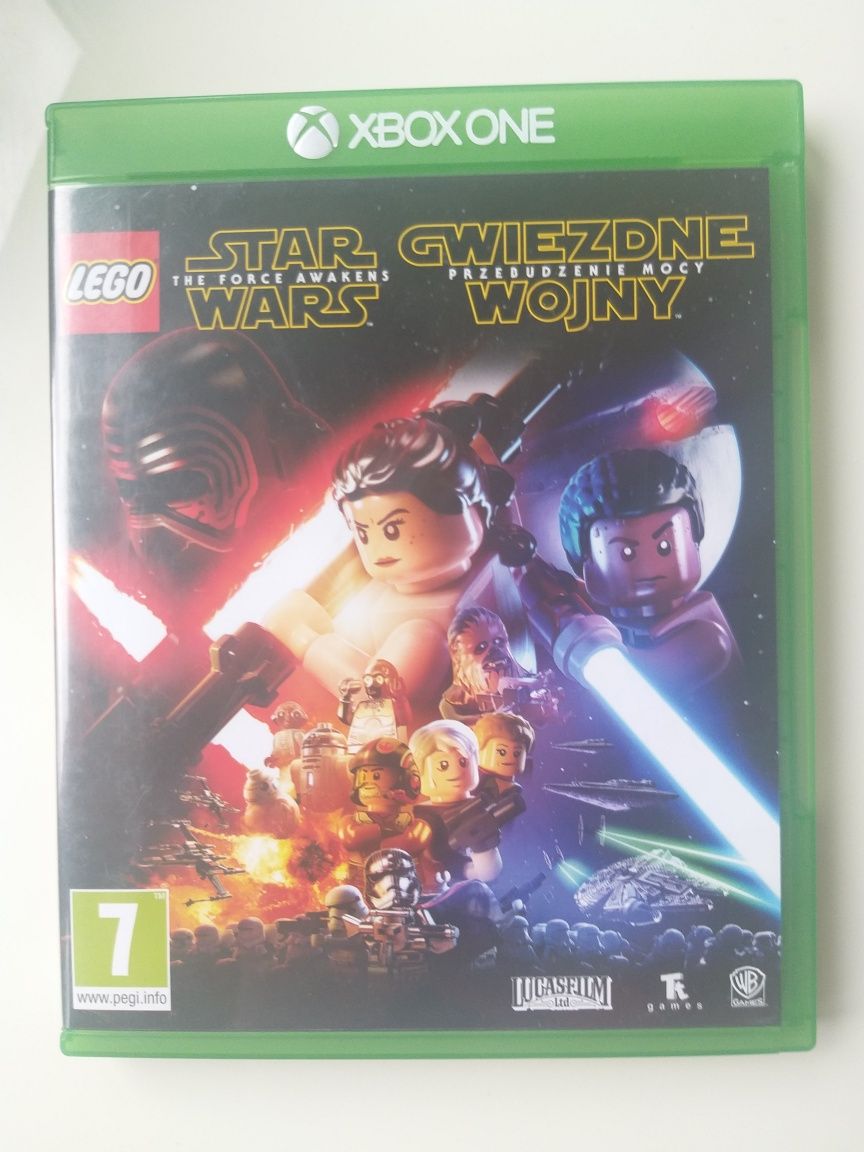 Gra Lego Star Wars Przebudzenie Mocy Xbox One xone przygodowa game PL