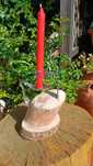 Castiçais para velas