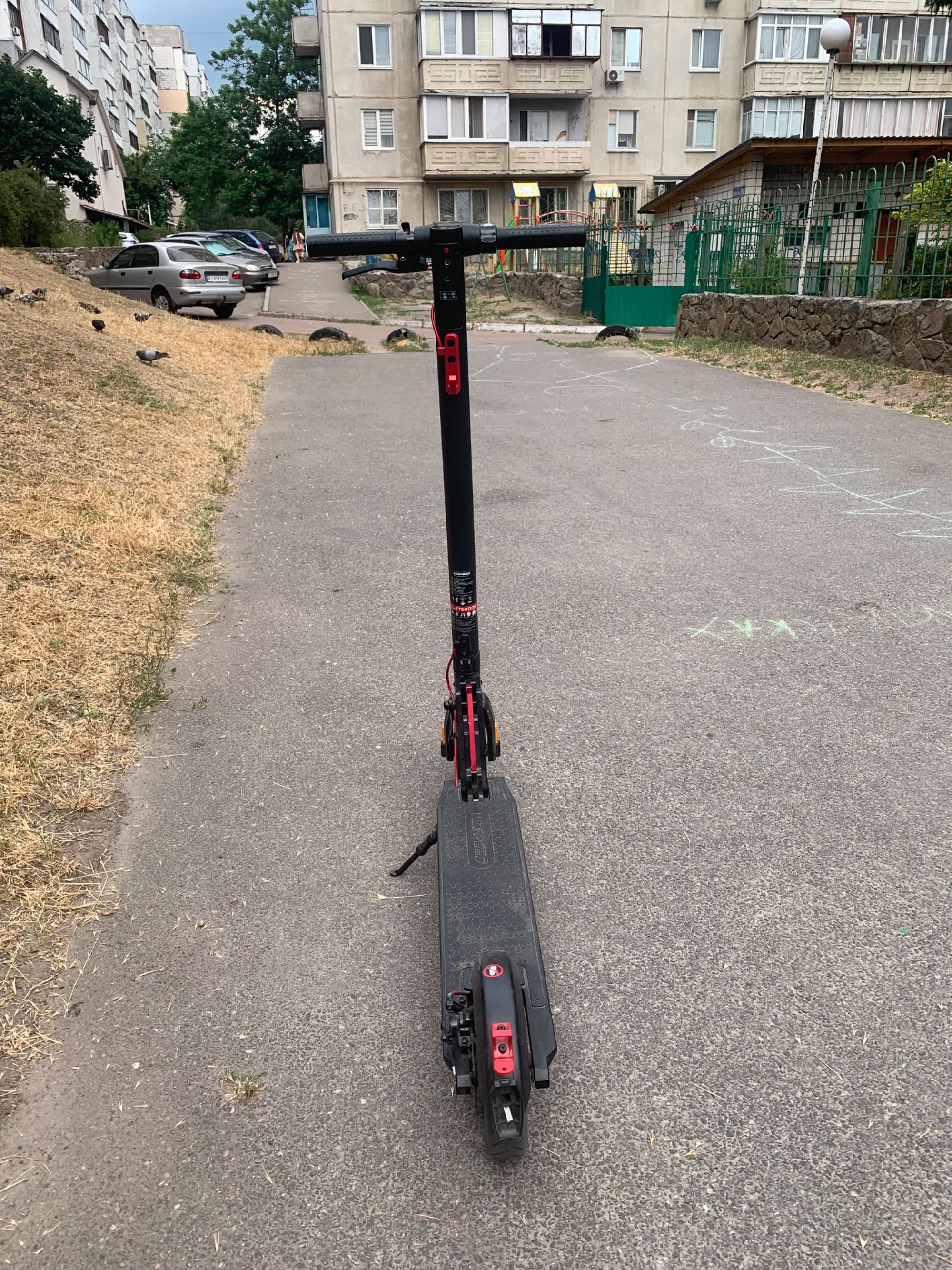 Електро самокат Wispeed t885