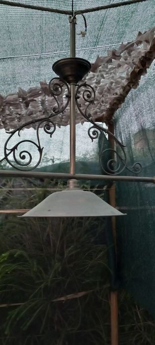 Candeeiros antigos tudo trabalhado