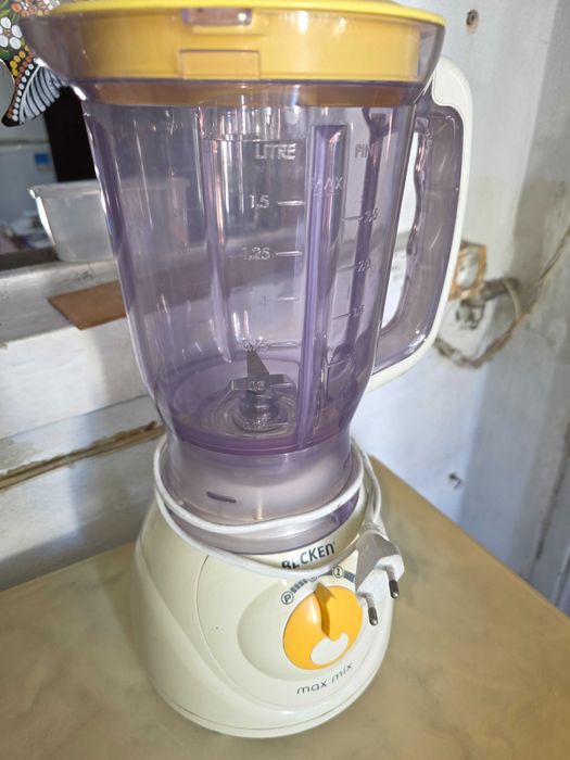 Liquidificador Becken como novo