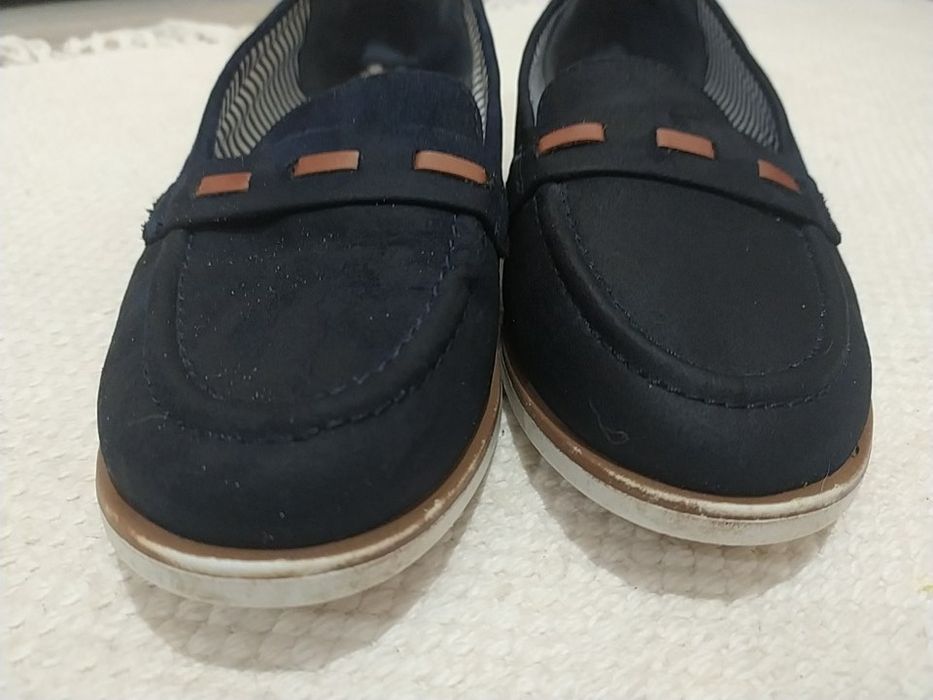 Туфли  мокасины 36 р.
