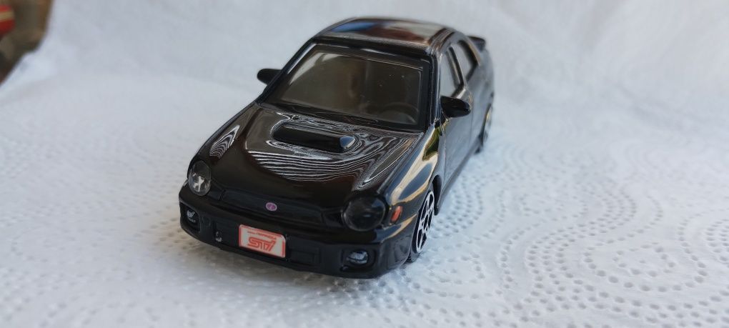 Bburago Subaru impreza STI w skali 1/43