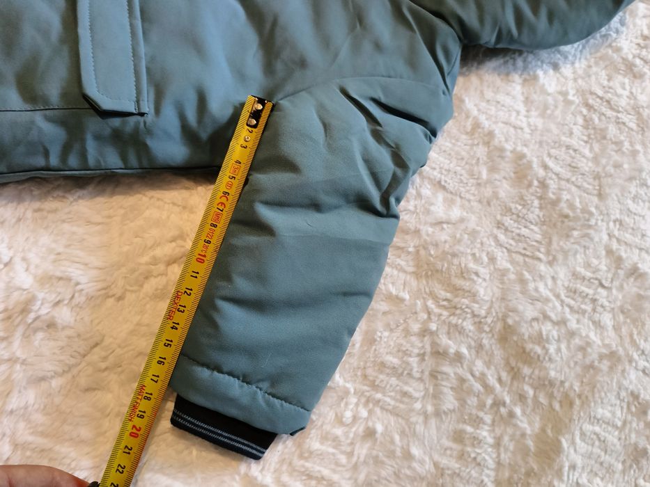 Kurtka zimowa chłopięca r80