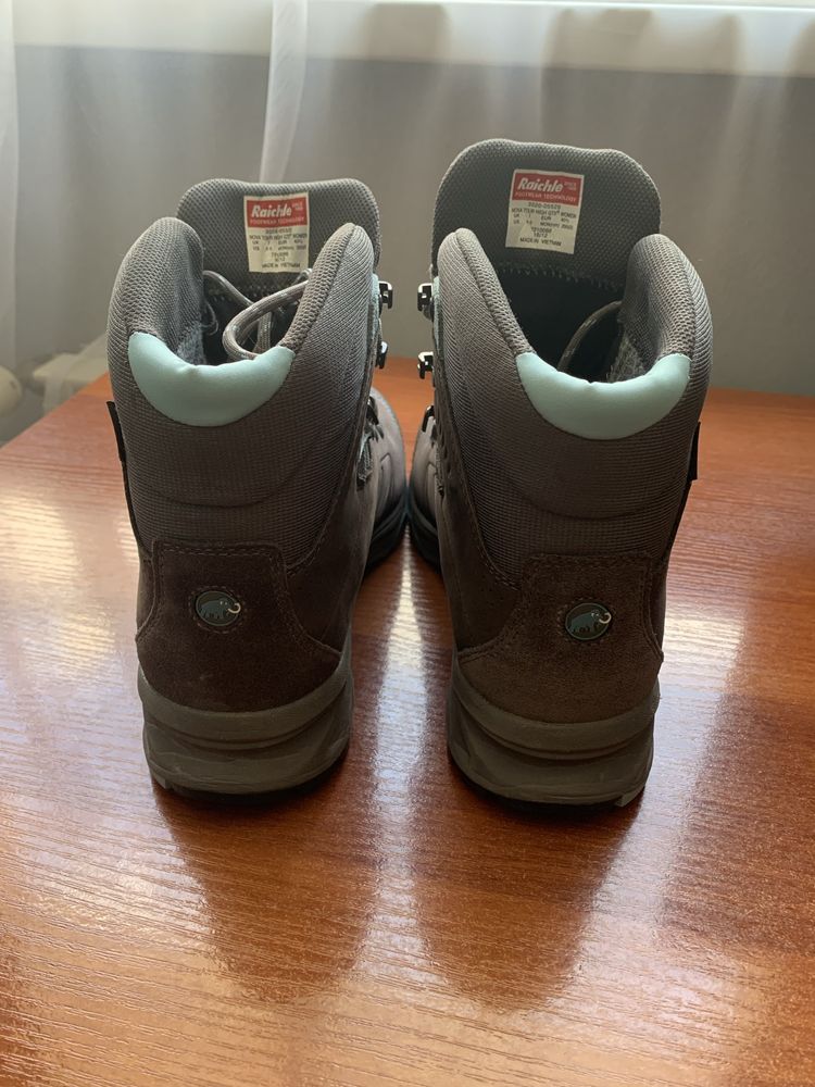 Трекінгові черевики Mammut Nova Tour High GTX  (Raichle, GoreTex)