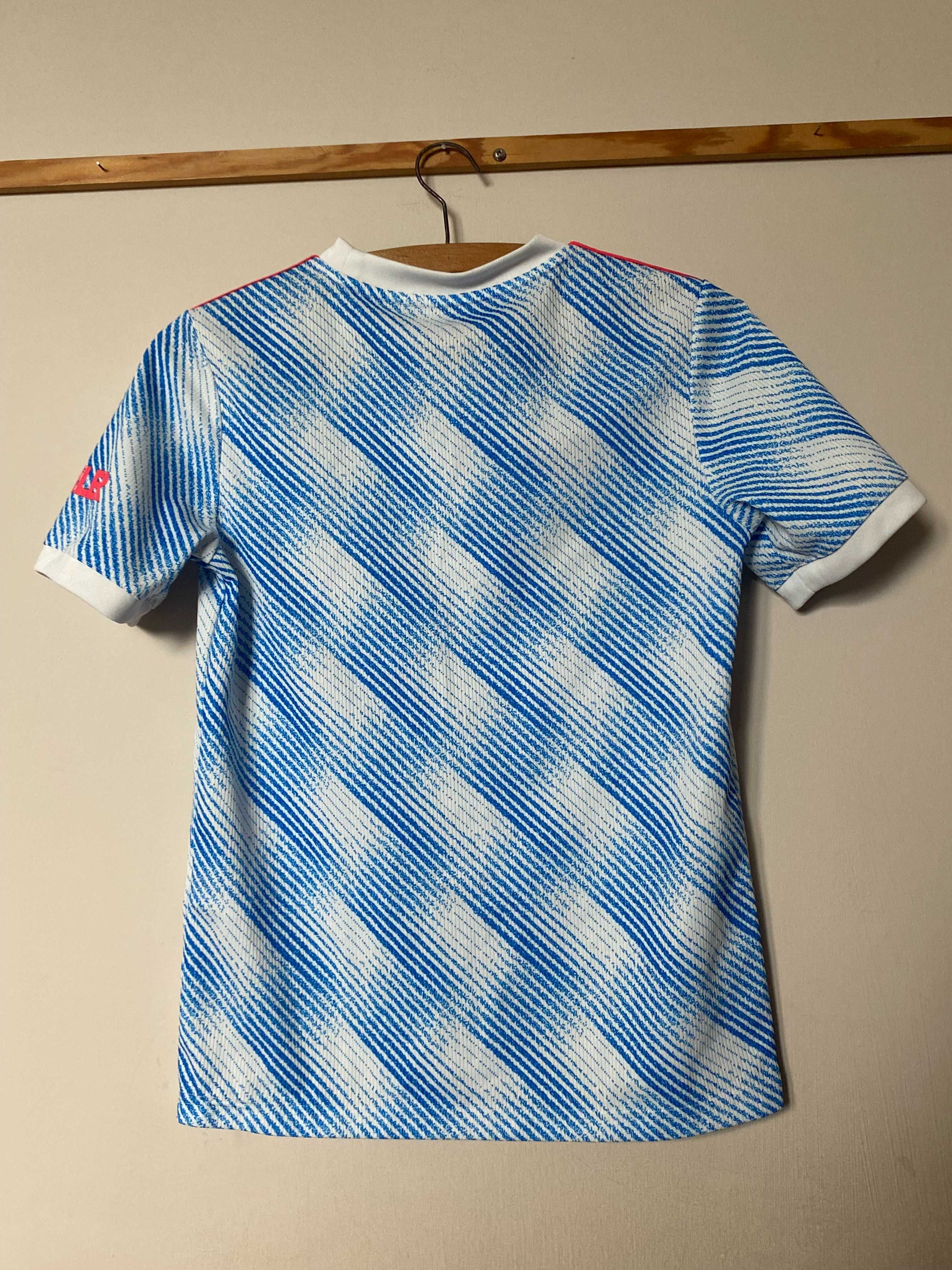 MANCHESTER UNITED F.C. 2021 - 2022 - Adidas - dziecięcy 152 - OKAZJA