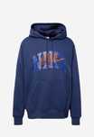 Nowa granatowa męska bluza z kapturem Nike XL