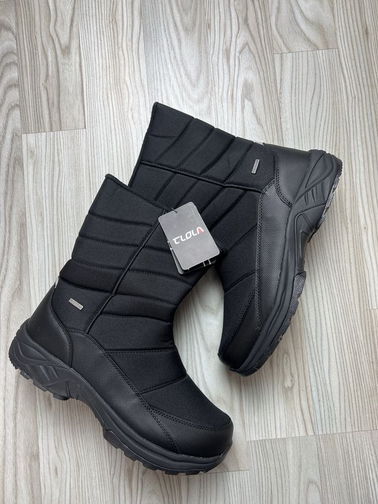 TLOLA Męskie buty zimowe, wodoszczelne