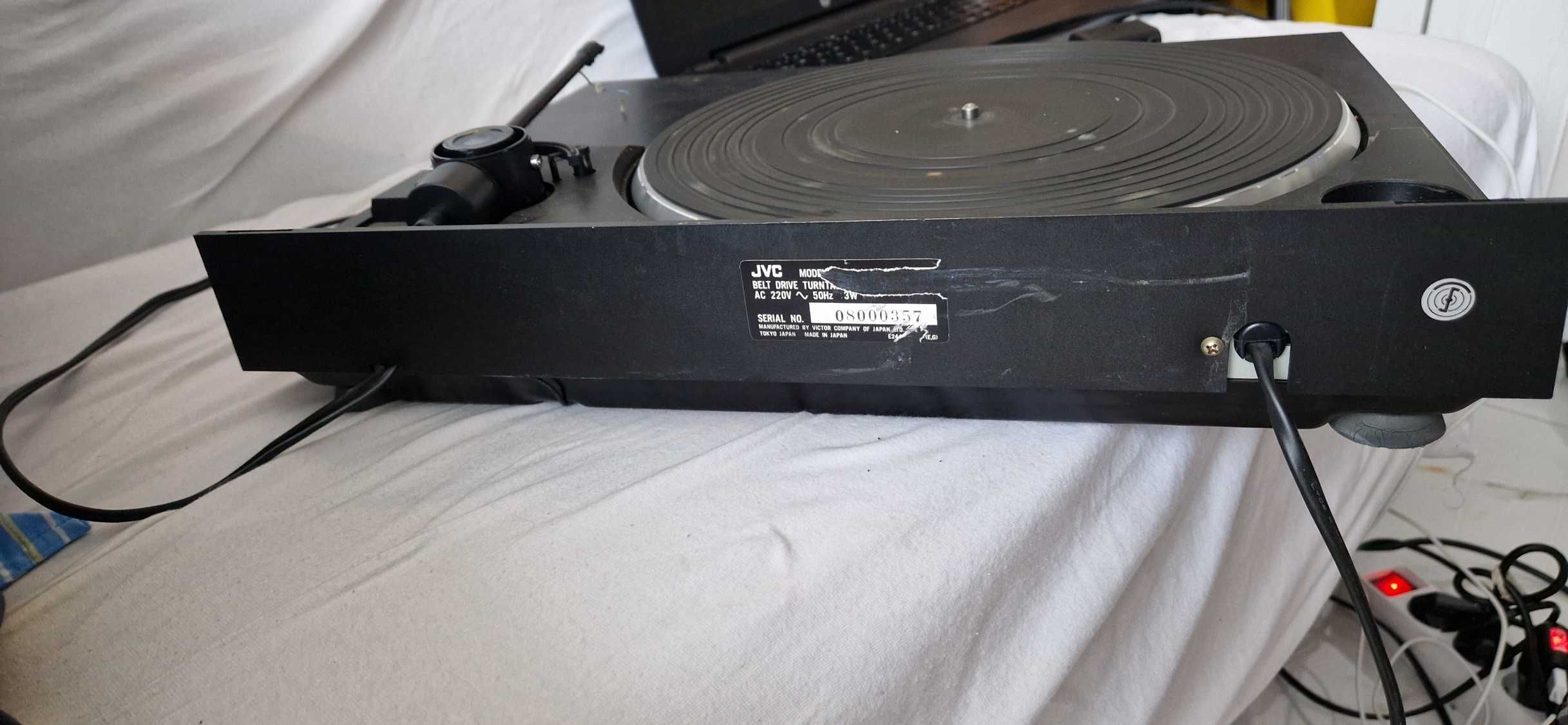 gramofon uszkodzony JVC