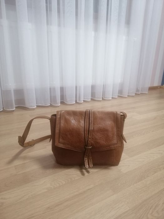 Шкіряна жіноча сумка